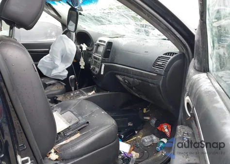 2009 Hyundai Santa Fe Limited z USA, uszkodzony, nr VIN 5NMSH73E09H331675